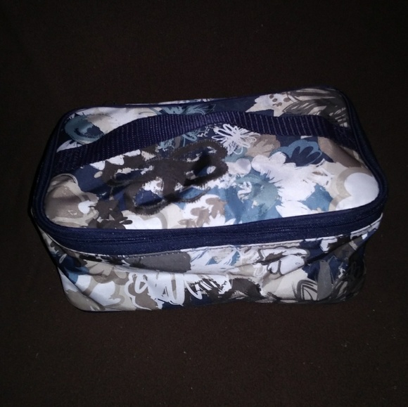 thirty-one Handbags - Thirty One "Glamour Case" Brushed Bloom. BRAND NEW